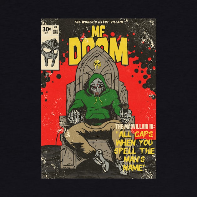 MF DOOM Unconventional Undertones by xXYazzyChanArtsXx